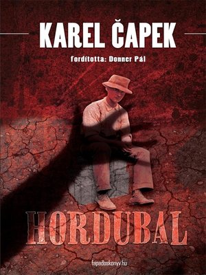 cover image of Hordubal